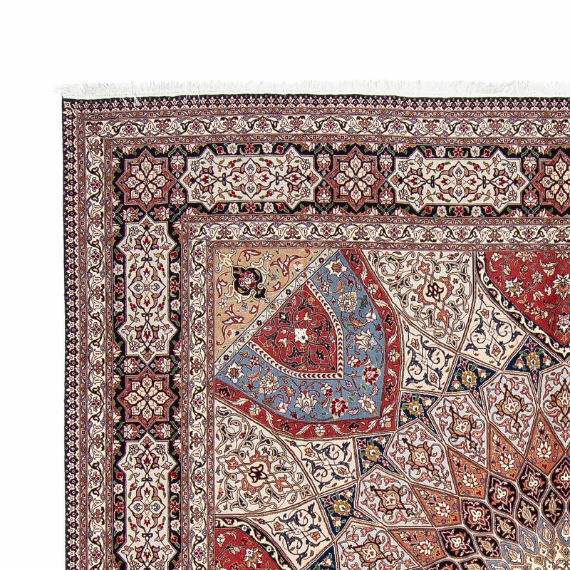 Perserteppich - Täbriz - Royal 300 x 298 cm Quadratischer Teppich