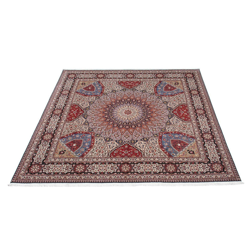 Perserteppich - Täbriz - Royal 300 x 298 cm Quadratischer Teppich