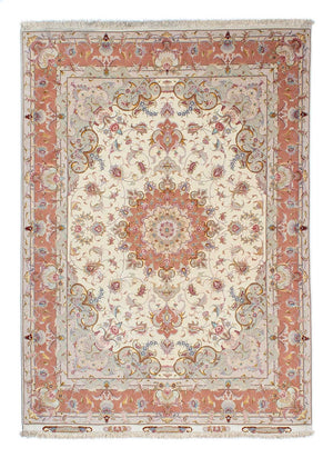 Perserteppich - Täbriz - Royal 205 x 152 cm Teppichbrücke