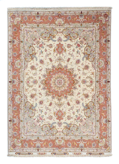 Täbriz - 50 Raj Teppich 152x205cm - Perserteppich