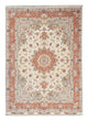 Perserteppich - Täbriz - Royal 205 x 152 cm Teppichbrücke