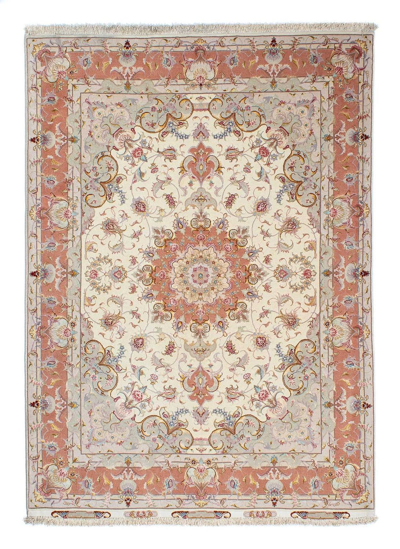 Perserteppich - Täbriz - Royal 205 x 152 cm Teppichbrücke