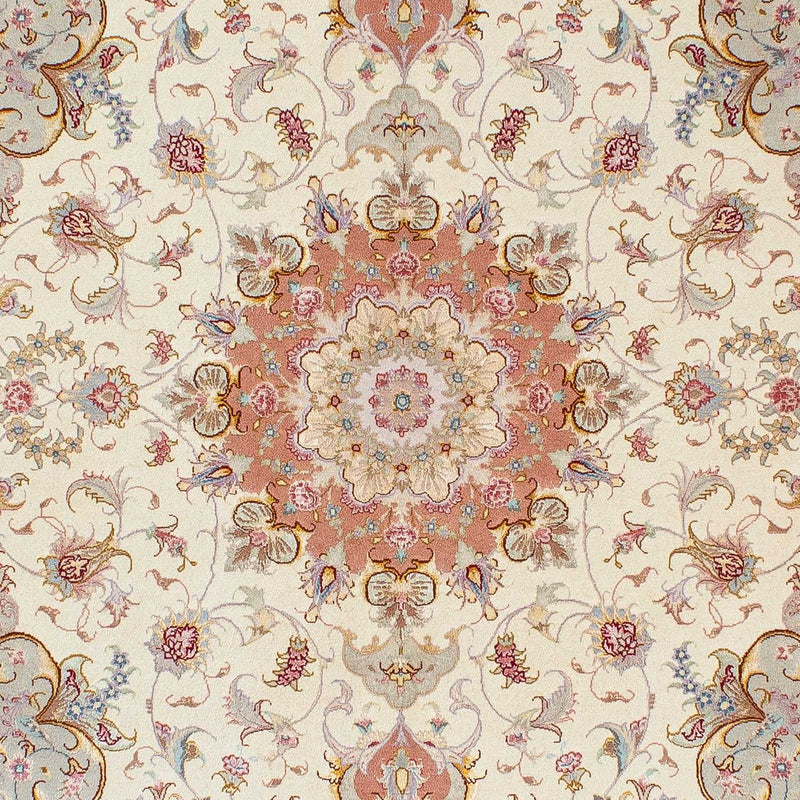 Perserteppich - Täbriz - Royal 205 x 152 cm Teppichbrücke