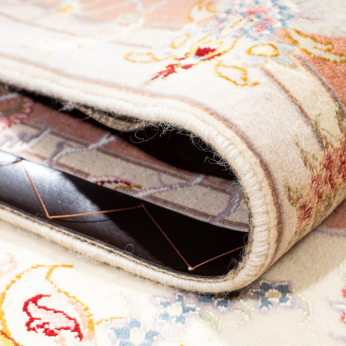 Perserteppich - Täbriz - Royal 205 x 152 cm Teppichbrücke