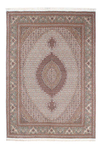 Perserteppich - Täbriz 210 x 152 cm - beige