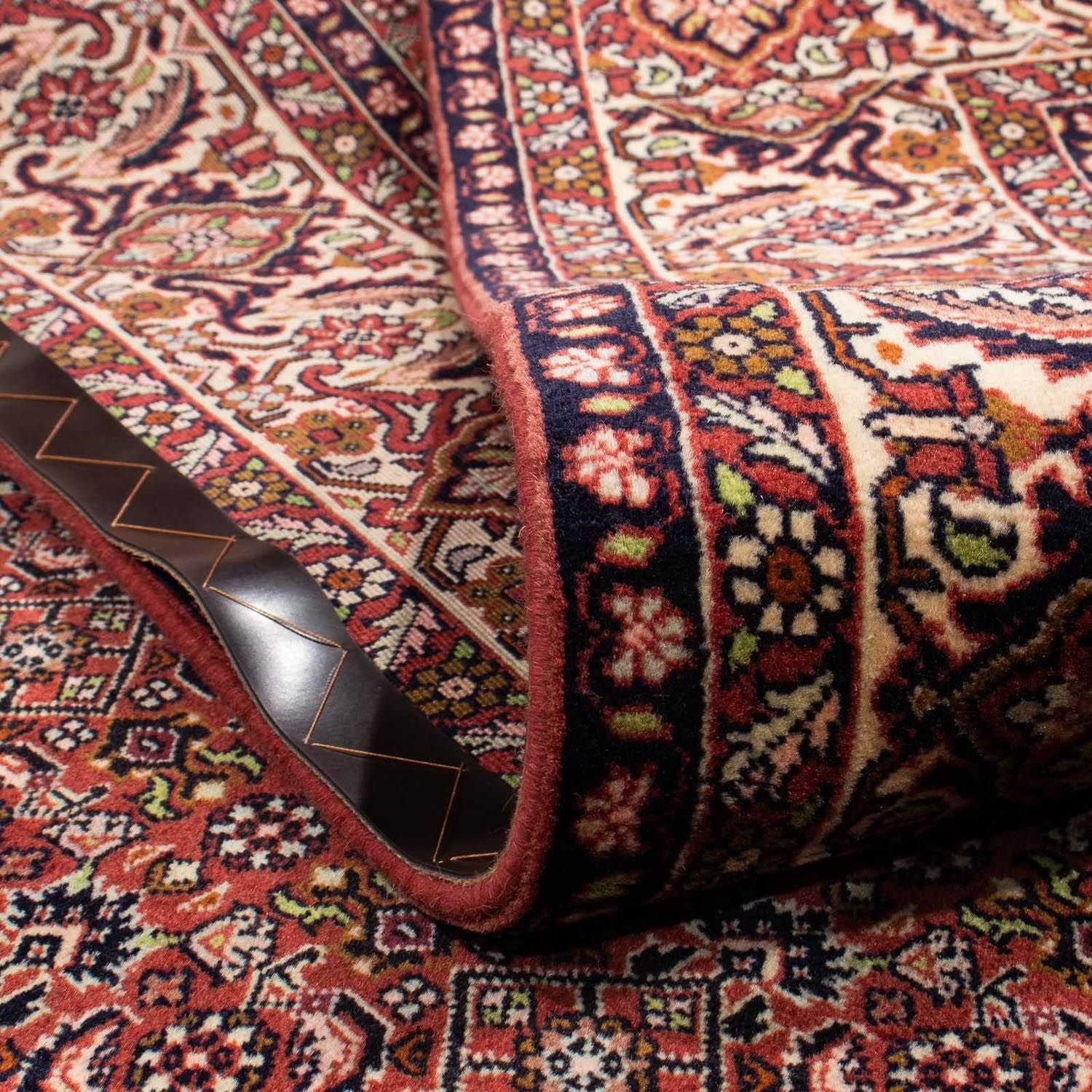 Perserteppich - Bidjar 298 x 202 cm - braun