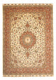Täbriz - 50 Raj Teppich 413x297cm - Perserteppich
