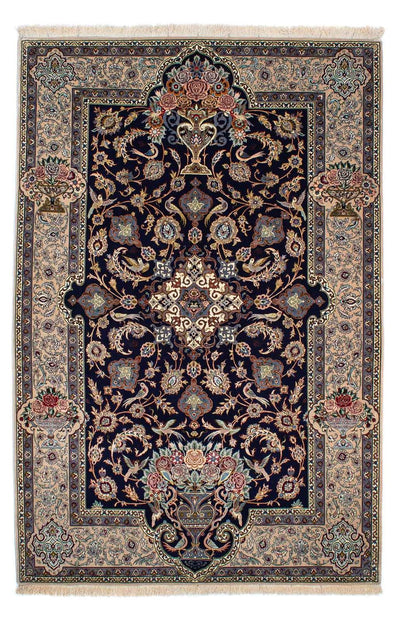 Isfahan Teppich 160x235cm - Perserteppich