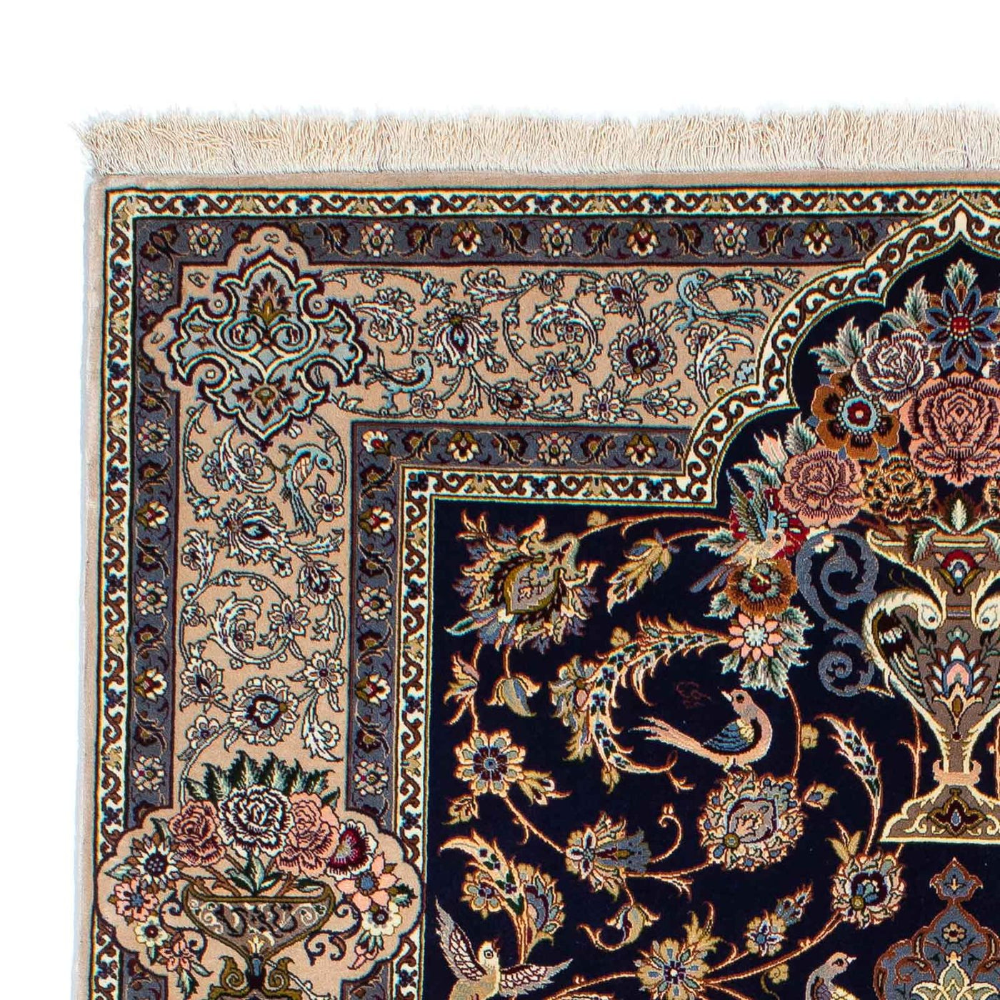 Isfahan Teppich 235x160cm - Perserteppich
