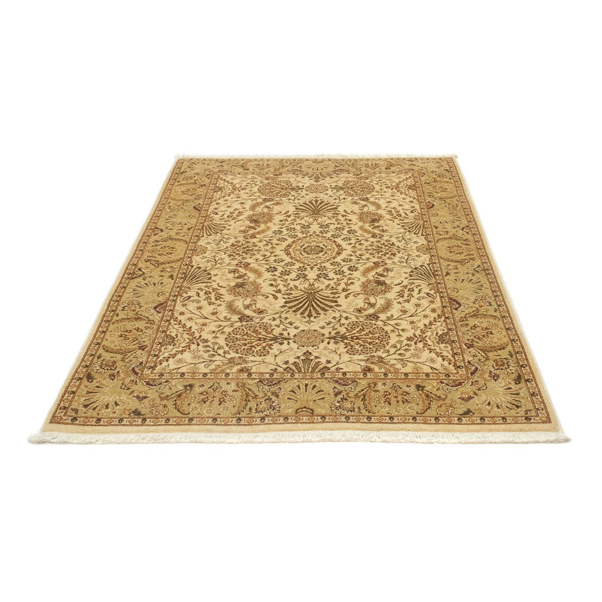 Ziegler Teppich 162 x 123 cm - beige