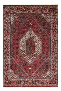 Perserteppich - Bidjar 243 x 167 cm - rot