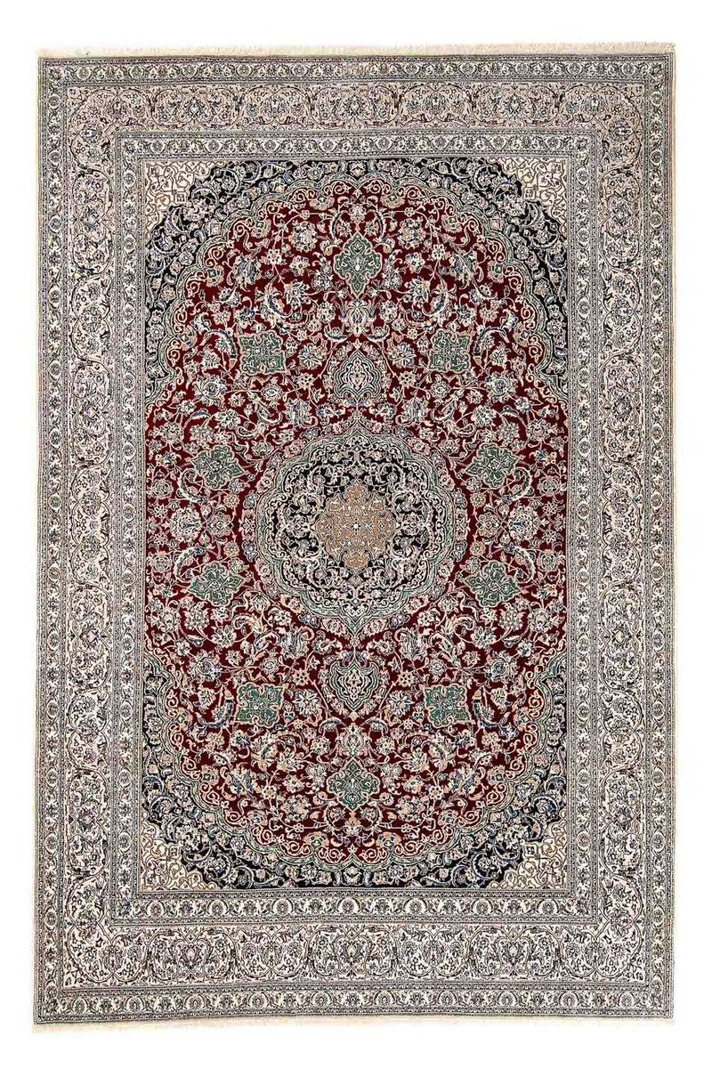 Perserteppich - Nain - Premium 302 x 202 cm Teppich Wohnzimmer