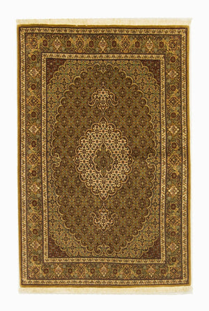 Perserteppich - Täbriz - Royal 154 x 103 cm Teppichbrücke