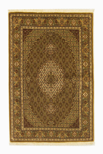 Täbriz - 50 Raj Teppich 103x154cm - Perserteppich