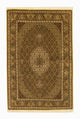 Perserteppich - Täbriz - Royal 154 x 103 cm Teppichbrücke