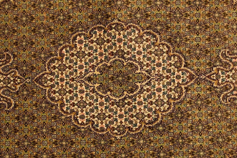 Perserteppich - Täbriz - Royal 154 x 103 cm Teppichbrücke
