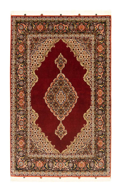 Täbriz - 50 Raj Teppich 106x165cm - Perserteppich