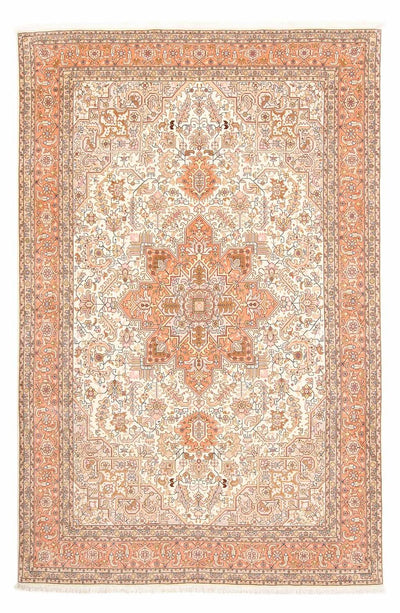 Täbriz - 50 Raj Teppich 202x305cm - Perserteppich