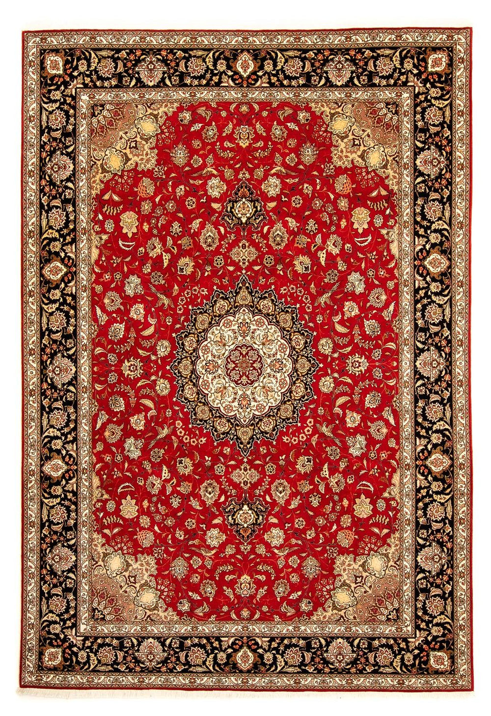 Perserteppich - Täbriz - Royal 350 x 253 cm Teppich Wohnzimmer