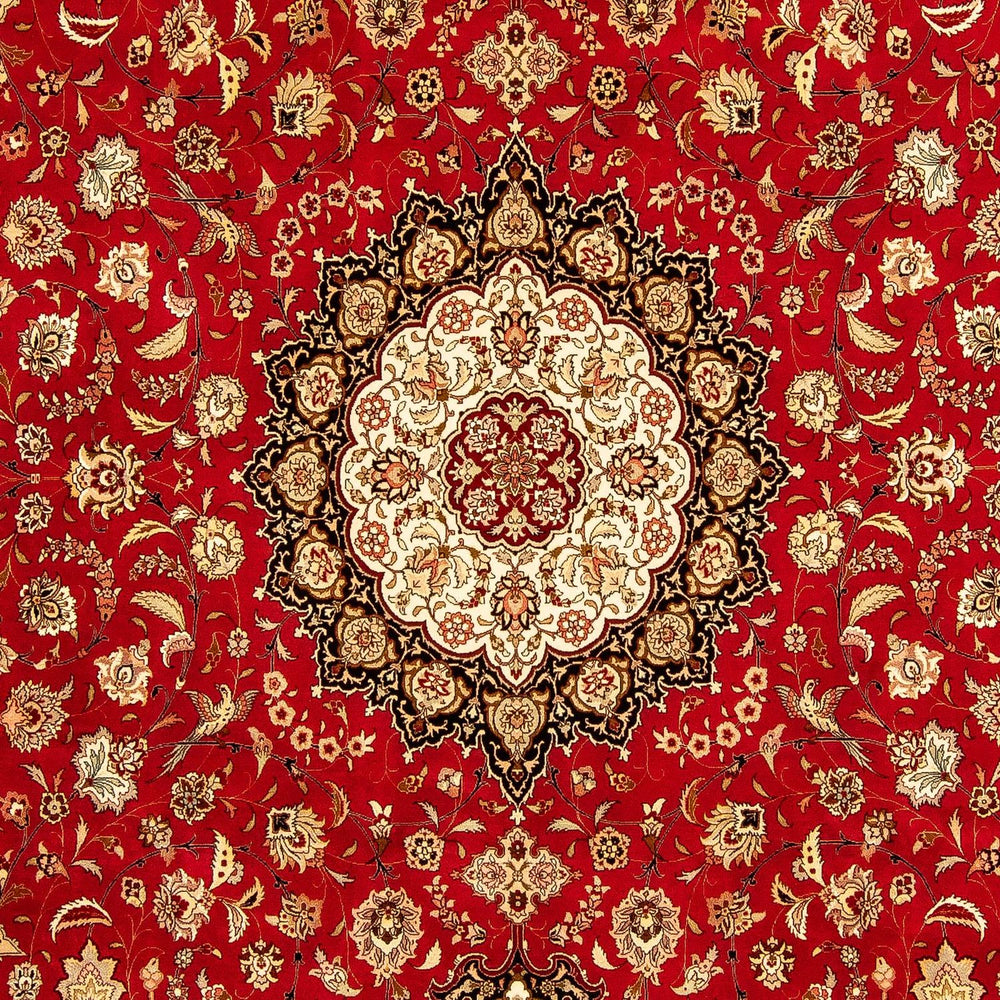 Perserteppich - Täbriz - Royal 350 x 253 cm Teppich Wohnzimmer