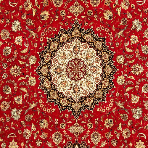 Perserteppich - Täbriz - Royal 350 x 253 cm Teppich Wohnzimmer