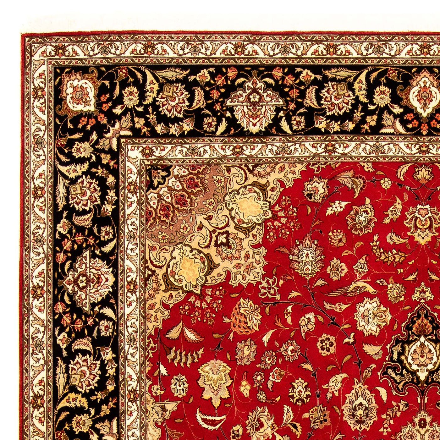 Perserteppich - Täbriz - Royal 350 x 253 cm Teppich Wohnzimmer