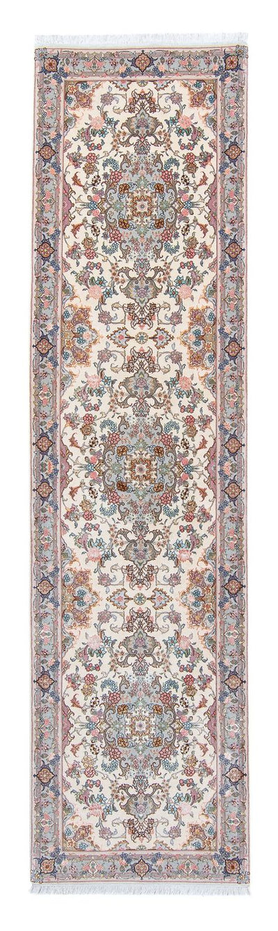 Täbriz - 50 Raj Teppich 90x356cm - Perserteppich