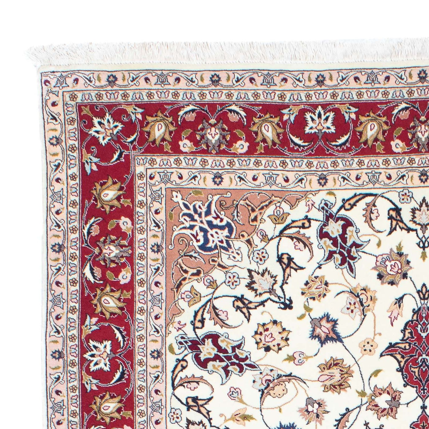 Täbriz - 50 Raj Teppich 197x151cm - Perserteppich