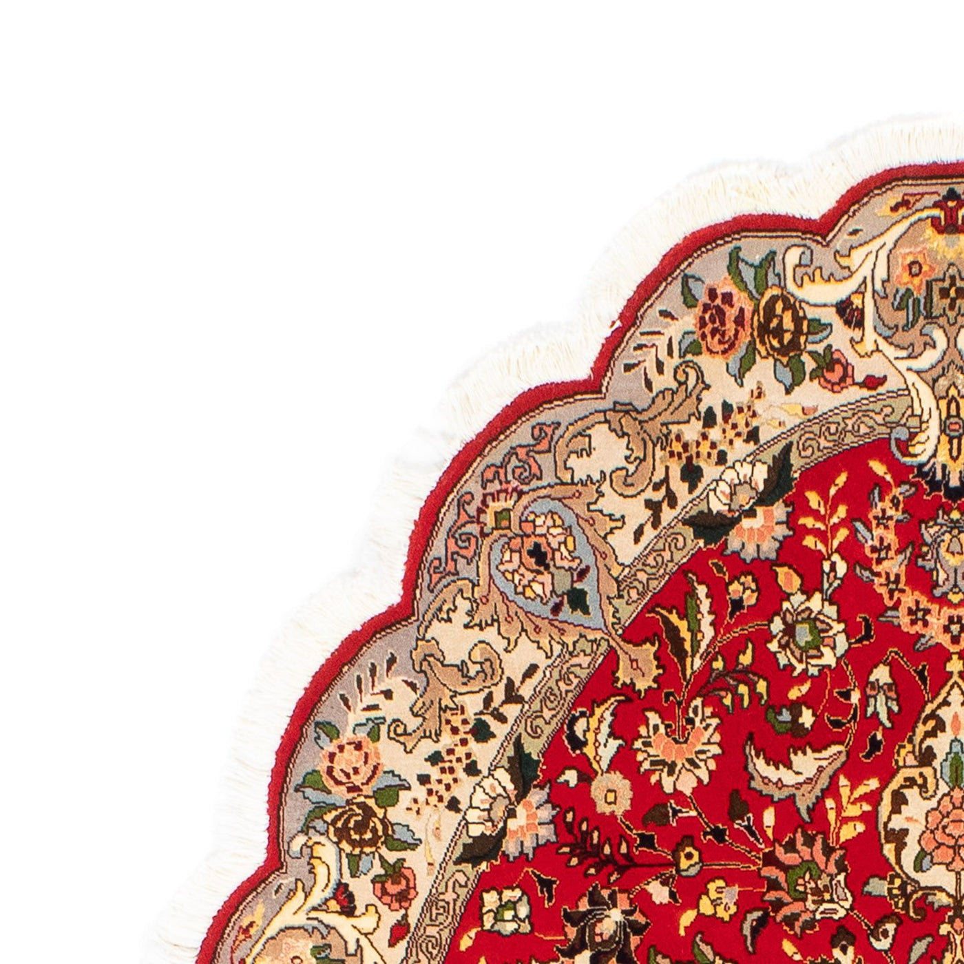 Täbriz - 50 Raj Teppich 200x130cm - Perserteppich