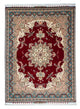 Täbriz - 50 Raj Teppich 204x153cm - Perserteppich