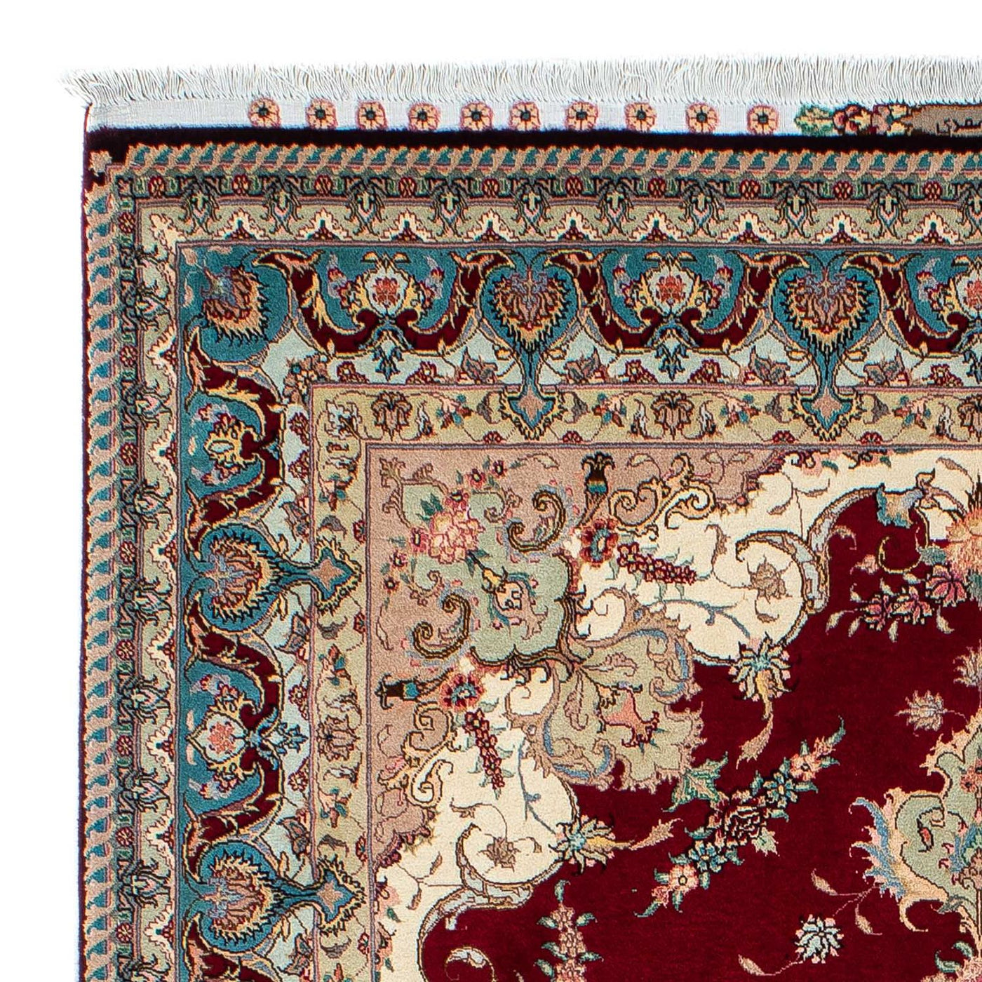 Täbriz - 50 Raj Teppich 204x153cm - Perserteppich