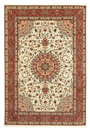 Perserteppich - Täbriz - Royal 359 x 248 cm Wohnzimmer Teppich