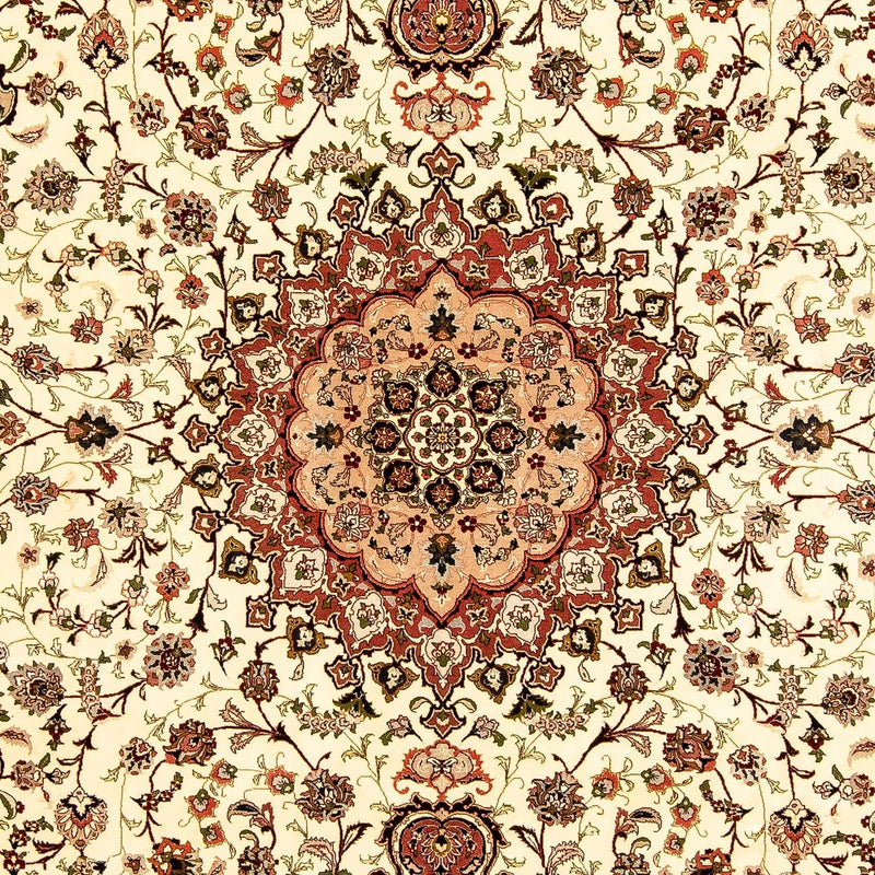 Perserteppich - Täbriz - Royal 359 x 248 cm Wohnzimmer Teppich