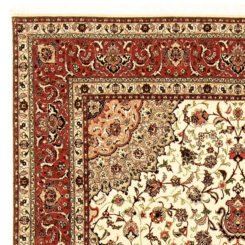 Perserteppich - Täbriz - Royal 359 x 248 cm Wohnzimmer Teppich