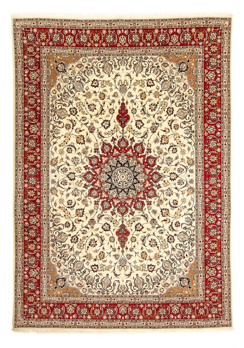 Perserteppich - Täbriz - Royal 348 x 254 cm Wohnzimmer Teppich