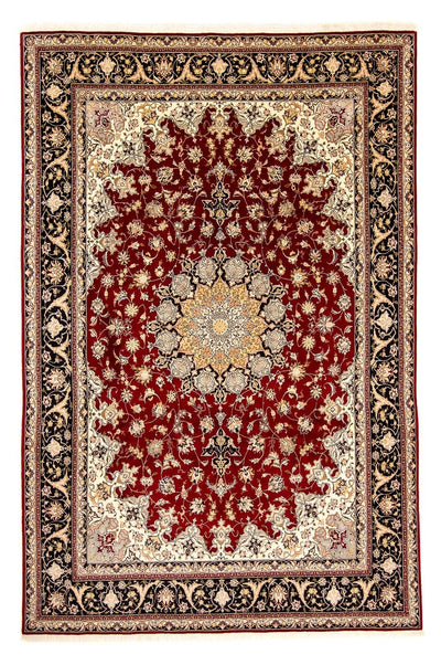 Täbriz - 50 Raj Teppich 249x352cm - Perserteppich