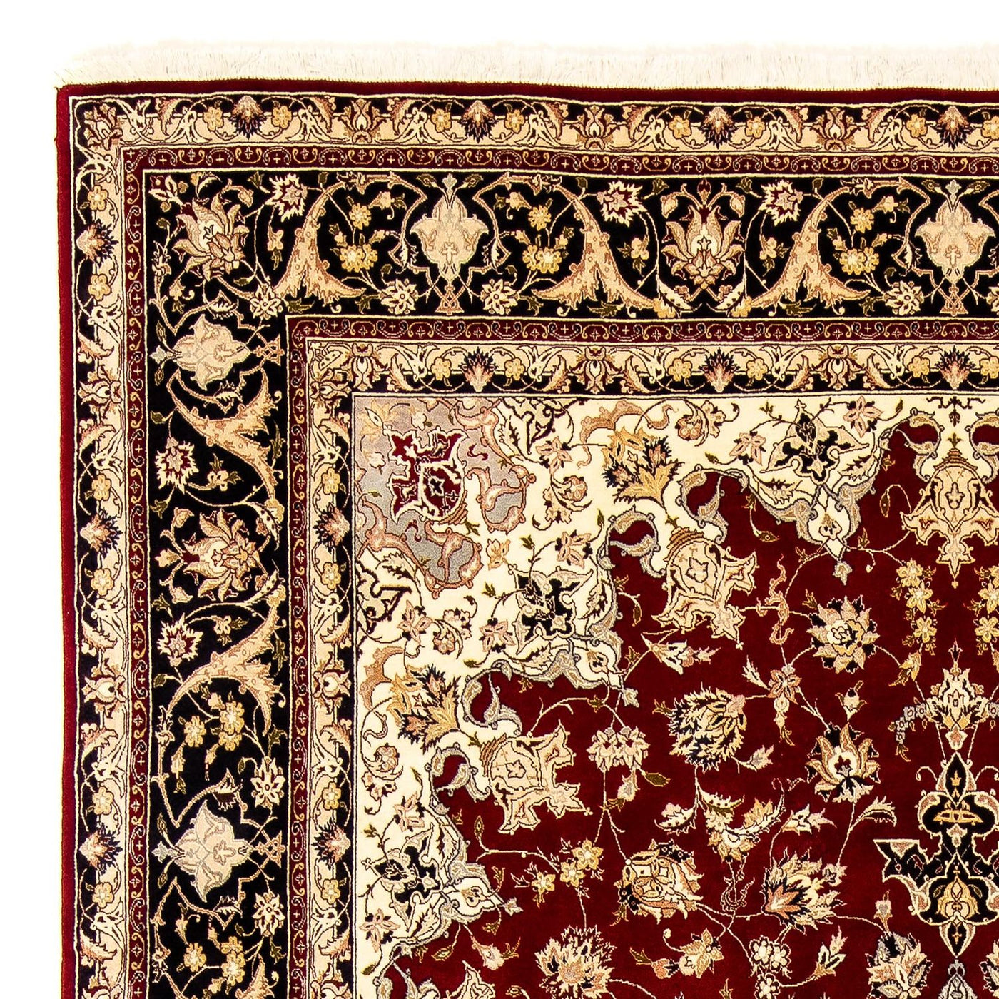 Täbriz - 50 Raj Teppich 352x249cm - Perserteppich