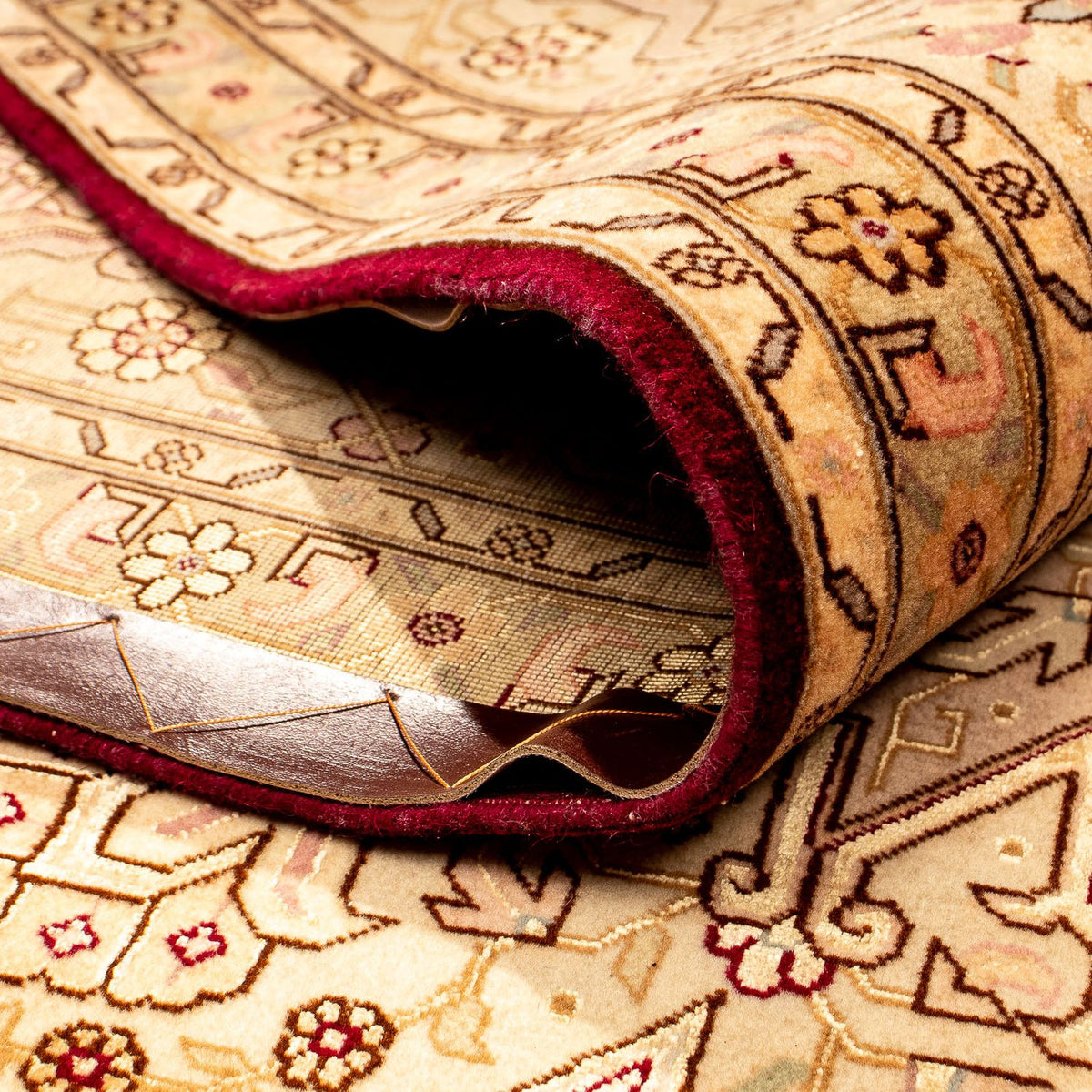 Perserteppich - Täbriz - Royal 346 x 245 cm Wohnzimmer Teppich