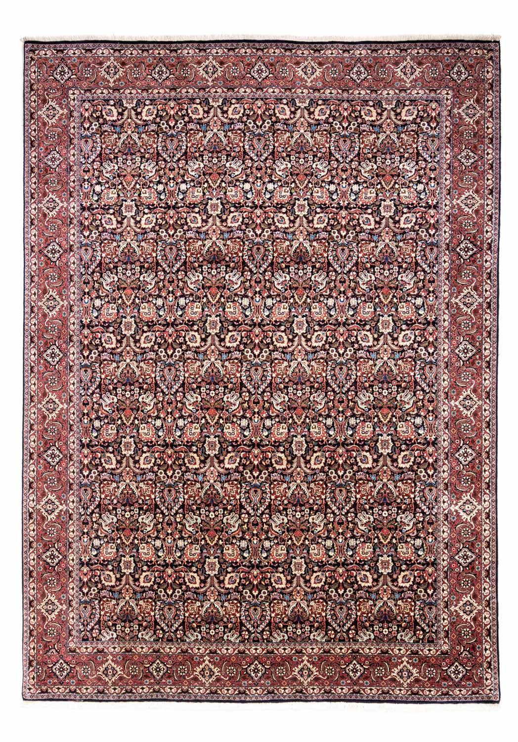 Perserteppich - Bidjar - Royal 348 x 258 cm - dunkelblau