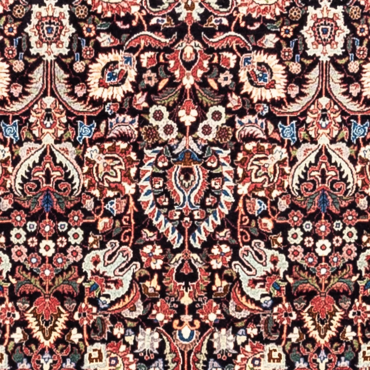 Perserteppich - Bidjar - Royal 348 x 258 cm - dunkelblau