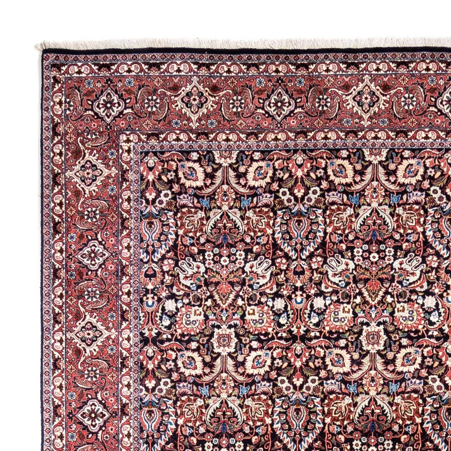 Perserteppich - Bidjar - Royal 348 x 258 cm - dunkelblau