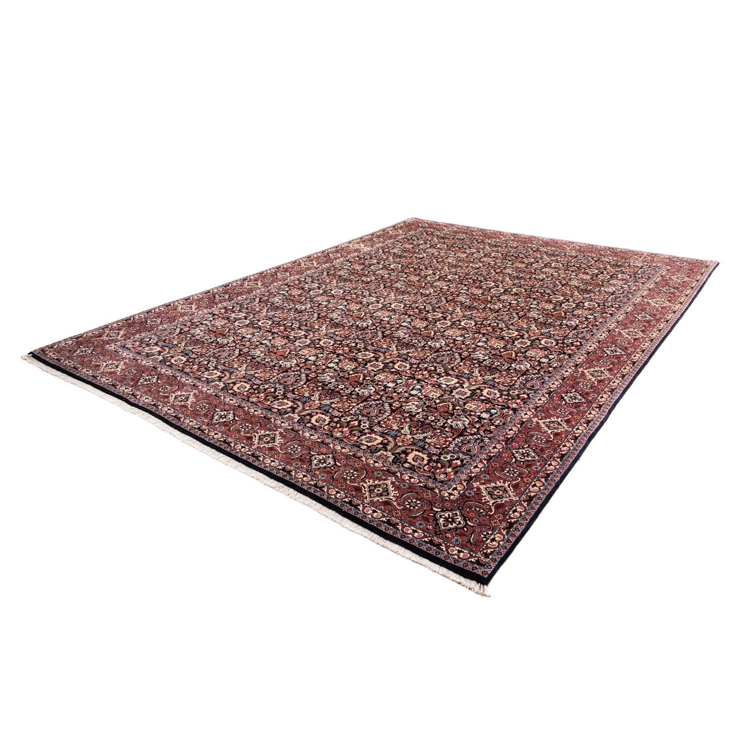 Perserteppich - Bidjar - Royal 348 x 258 cm - dunkelblau
