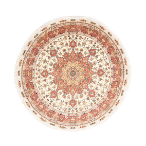 Perserteppich - Täbriz - Royal 207 x 207 cm