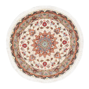 Perserteppich - Täbriz - Royal 100 x 100 cm