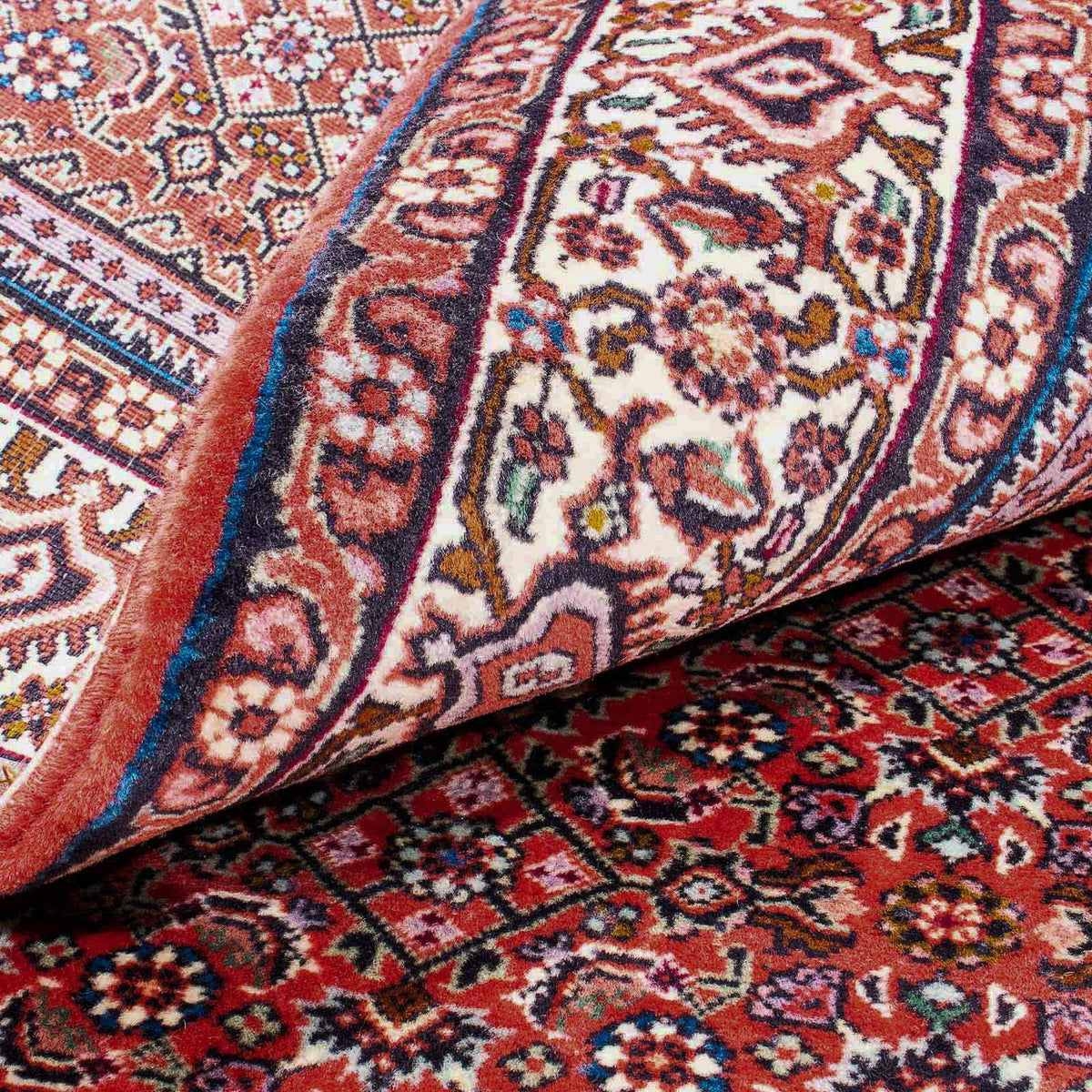 Perserteppich - Bidjar - Royal 175 x 110 cm - hellrot