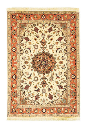 Perserteppich - Täbriz - Royal 149 x 103 cm Teppichbrücke