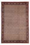 Bidjar Teppich 200x294cm - Perserteppich - Rechteckig / Beige / 200 x 294 cm Rechteckig