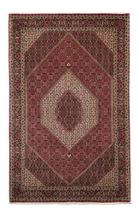 Perserteppich - Bidjar 305 x 203 cm - dunkelrot