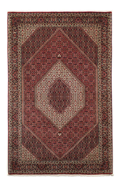 Bidjar Teppich 203x305cm - Perserteppich - dunkelrot