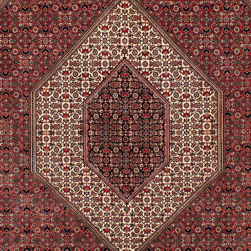 Perserteppich - Bidjar 305 x 203 cm - dunkelrot